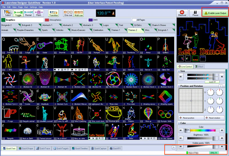 FB4 ILDA with QuickShow | Dealer - Image 4